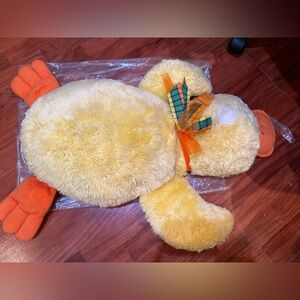 34" JUMBO CHOSUN DUCK
PLATYPUS PLUSH
YELLOW ORANGE BOW RIBBON LARGE